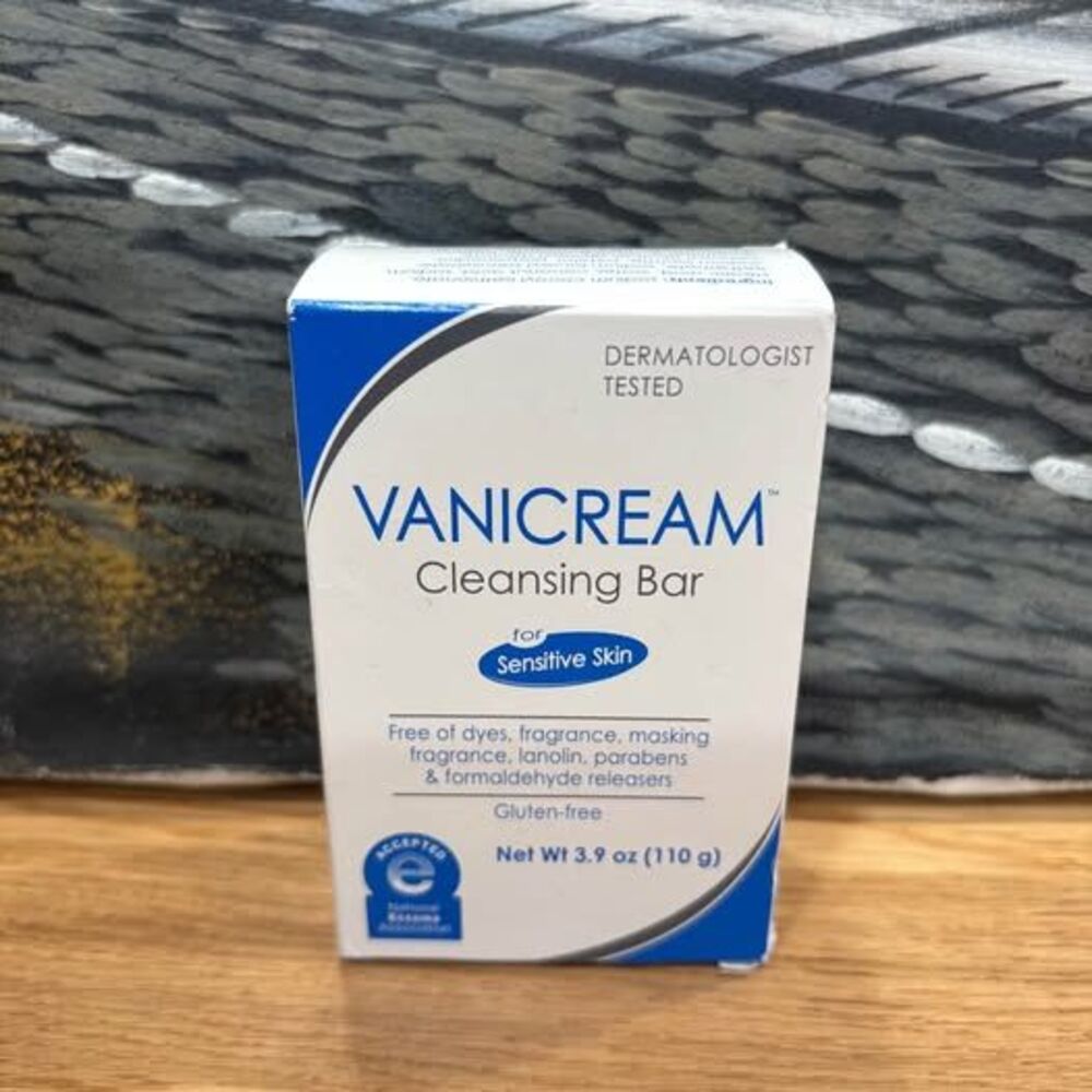 NEW Vanicream Cleansing Bar for Sensitive Skin – 3.9 oz